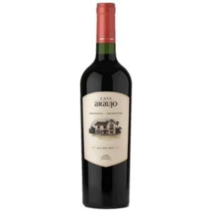 Casa Araujo - Malbec 2013