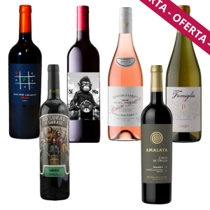 Oferta Semanal - 6 vinos buenos bonitos y baratos
